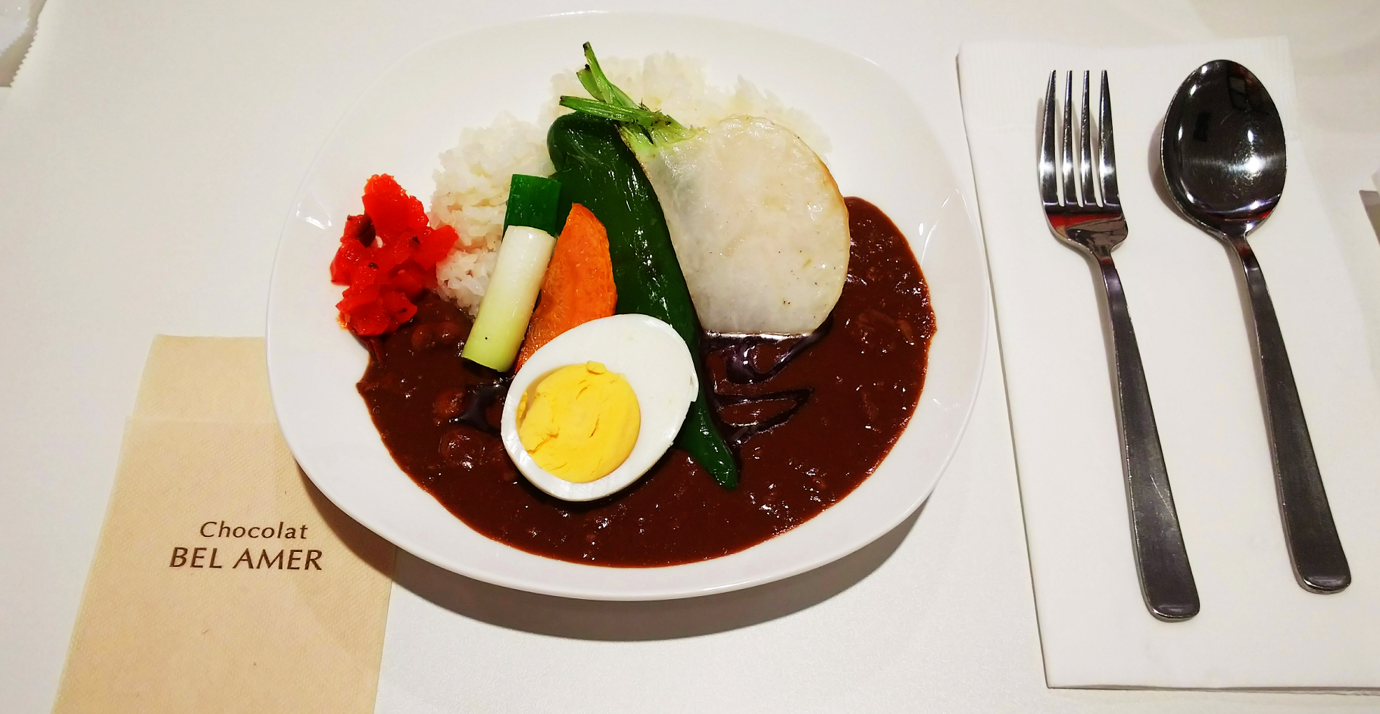 ショコラカレー画像